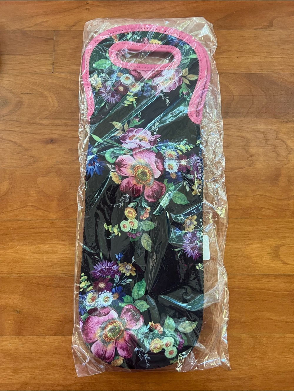 Mackenzie Childs Flower Market Wine Tote